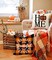4TH Emotion Fall Decor Pillow Covers 18x18 Set of 4 Thanksgiving Buffalo Check Farmhouse Decorations Orange Black Pumpkin Maple Leaves Outdoor Decorative Throw Cushion Case for Home Couch TH025-18